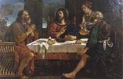 unknow artist, Christ in Emmaus